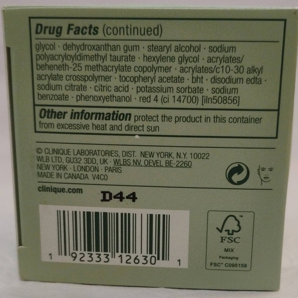 Clinique Moisture Surge SPF 28 Sheer Hydrator/Moisturizer 1.7 Oz NWT - Picture 3 of 3